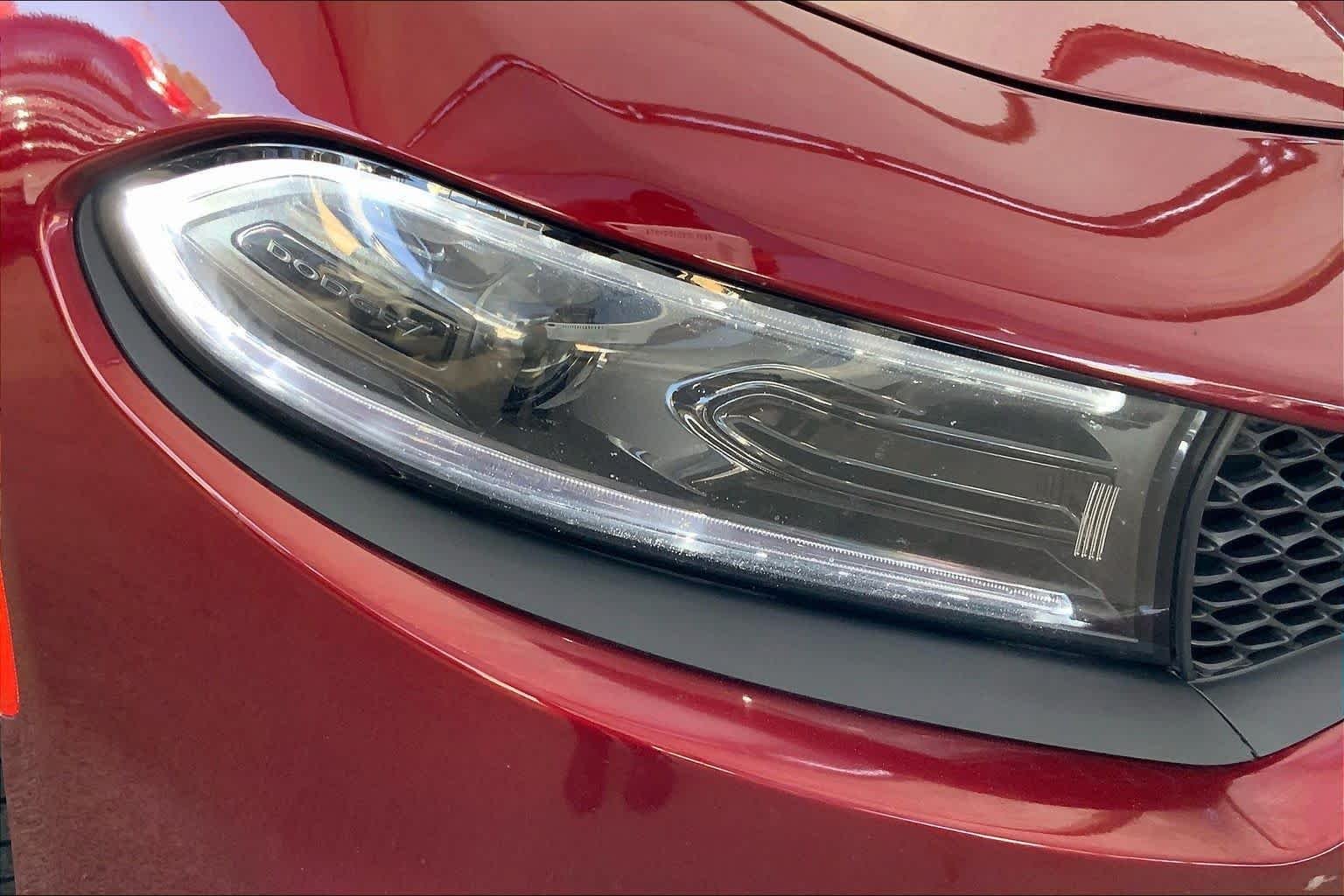 Used 2022 Octane Red Pearlcoat Dodge R/T image 25