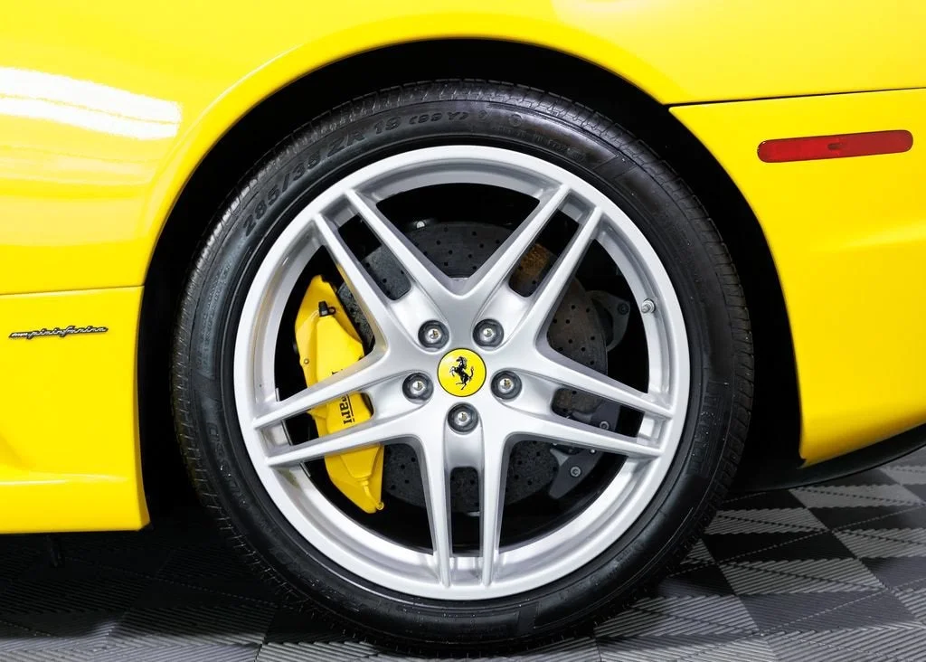 Used 2008 Giallo Modena Ferrari Berlinetta image 7