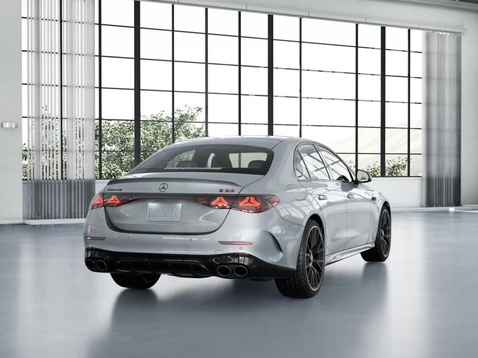 New 2026 Cirrus Silver Metallic Mercedes-Benz E 53 AMG® image 23