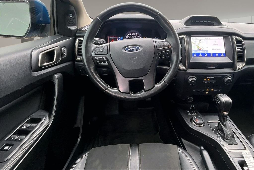 Used 2021 Blue Ford Lariat image 5