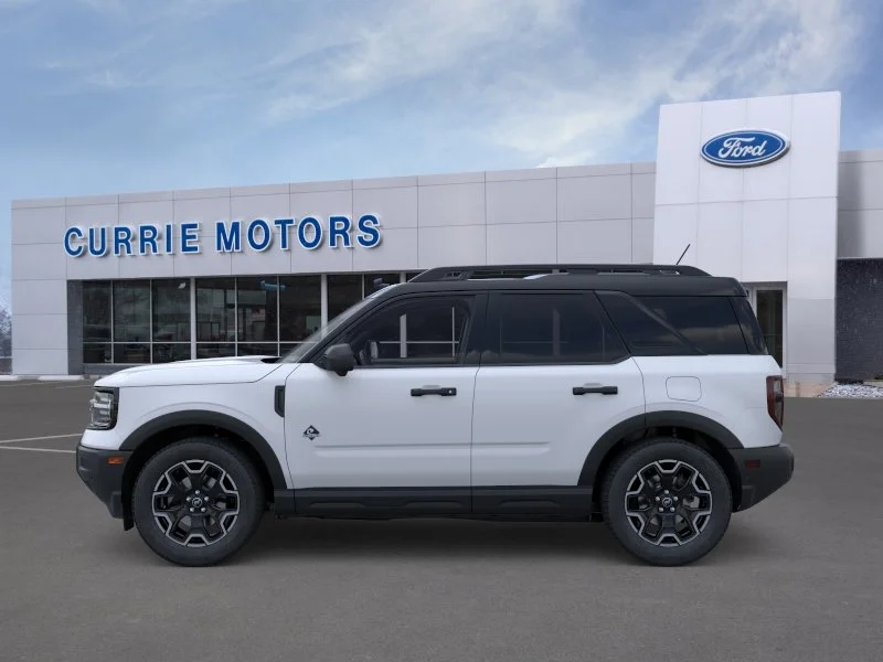 New 2026 Space White Metallic Ford Outer Banks image 26