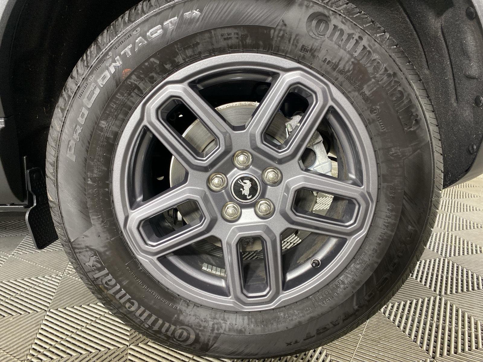 Used 2025 Carbonized Gray Ford Big Bend image 12