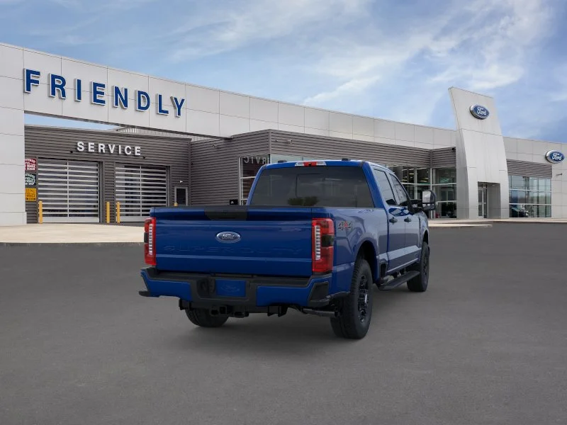 New 2026 Argon Blue Metallic Ford F-350® XL image 40