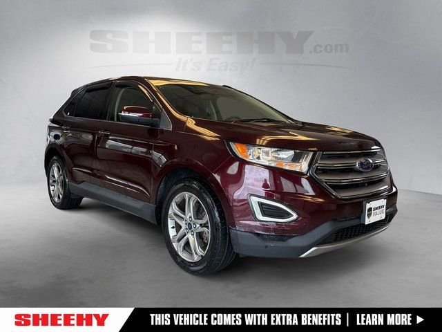 2017 Ford Edge Titanium
