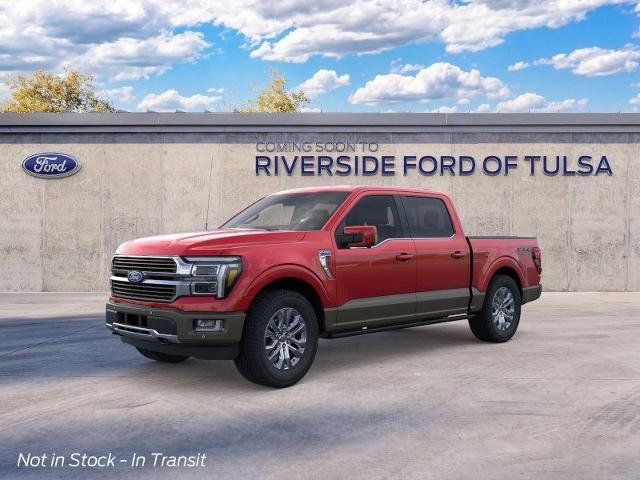 New 2026 Ruby Red Metallic Tinted Clearcoat Ford King Ranch® image 24