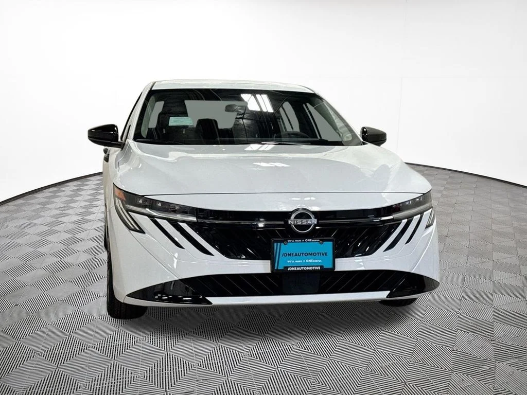 New 2026 White Nissan S image 3