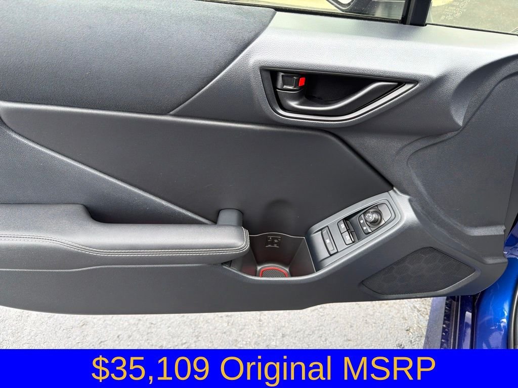 Used 2025 Blue Toyota Premium image 9