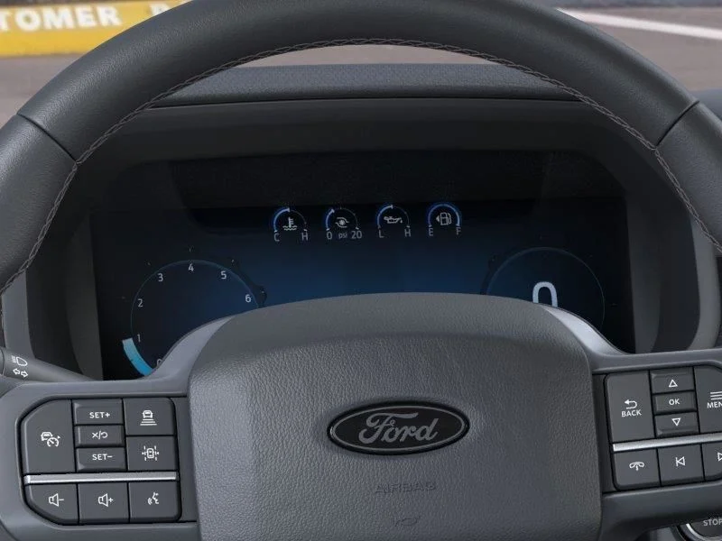 New 2026 Carbonized Gray Metallic Ford XLT image 13