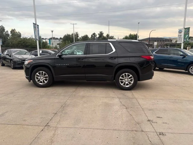 Used 2018 Black Chevrolet LT image 8