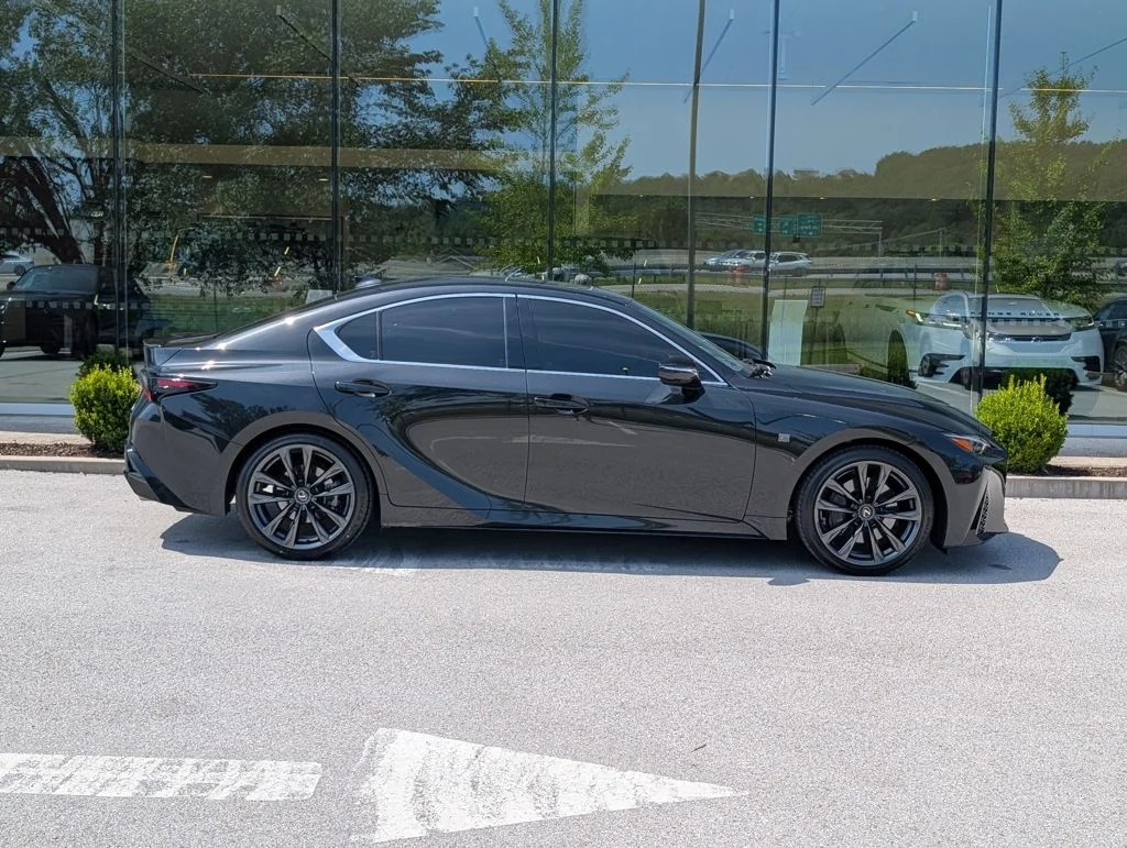 Used 2025 Black Lexus 350 F SPORT Design image 8