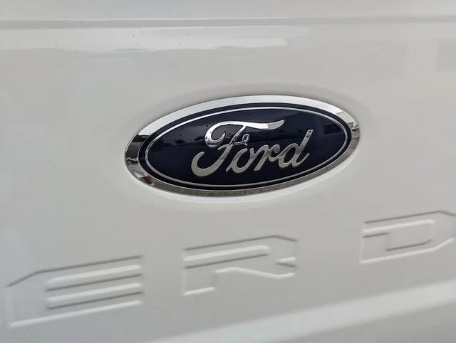 New 2025 Oxford White Ford F-350® XLT image 12