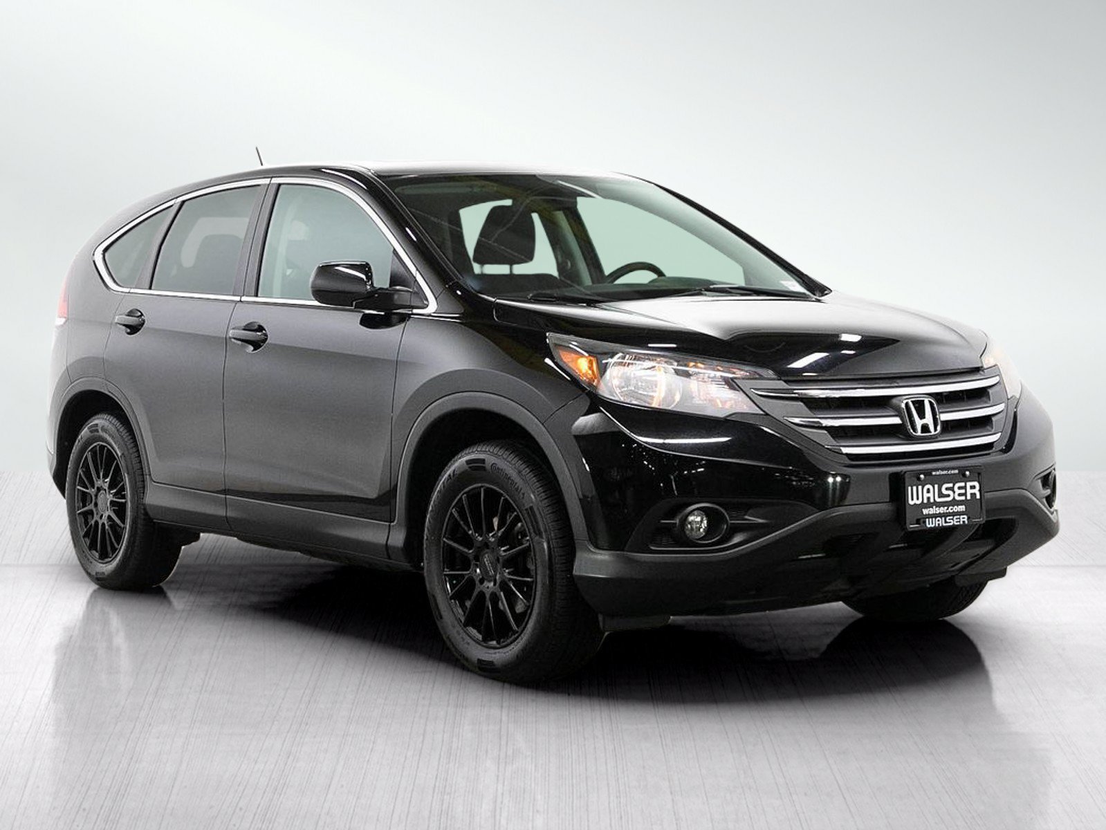 Used 2013 Black Honda EX image 7