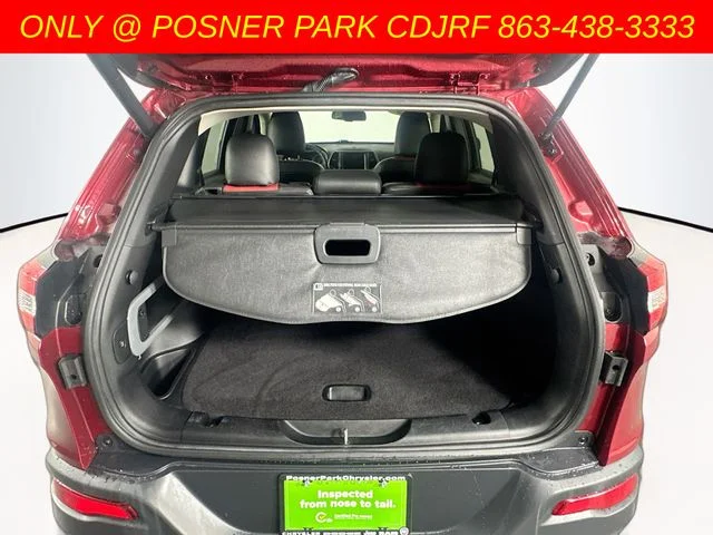 Used 2014 Red Jeep Latitude image 24