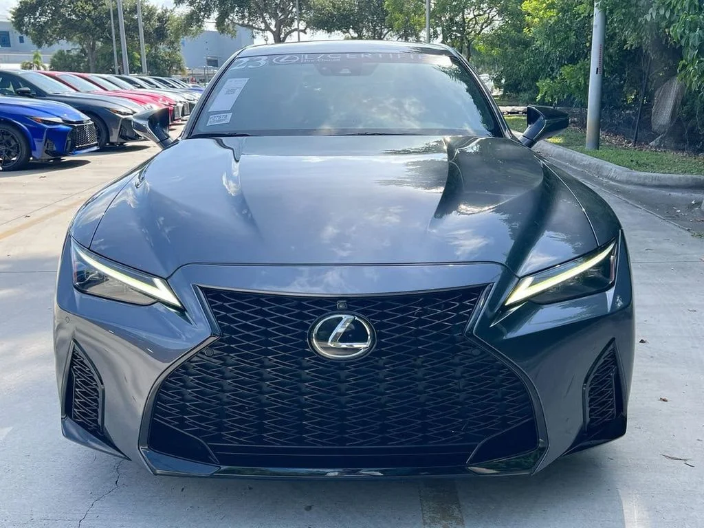 Certified Used 2023 CLOUDBURST GRAY Lexus 500 F SPORT Performance Premium image 2