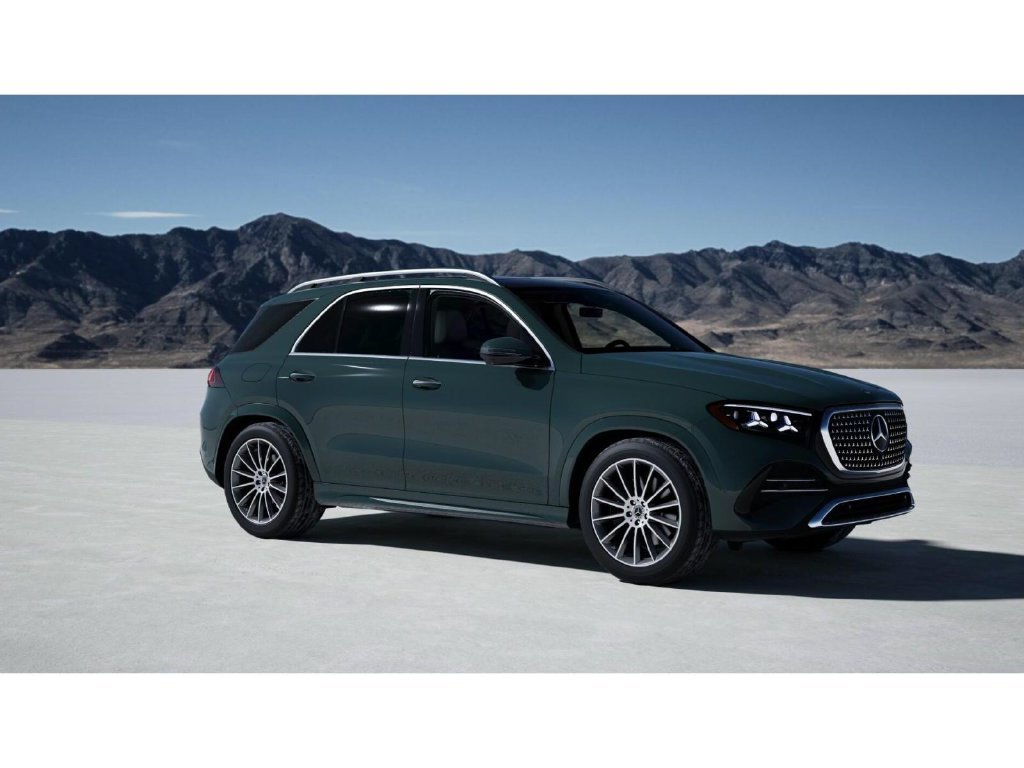 New 2027 Dark Petrol Mercedes-Benz GLE 350 image 12