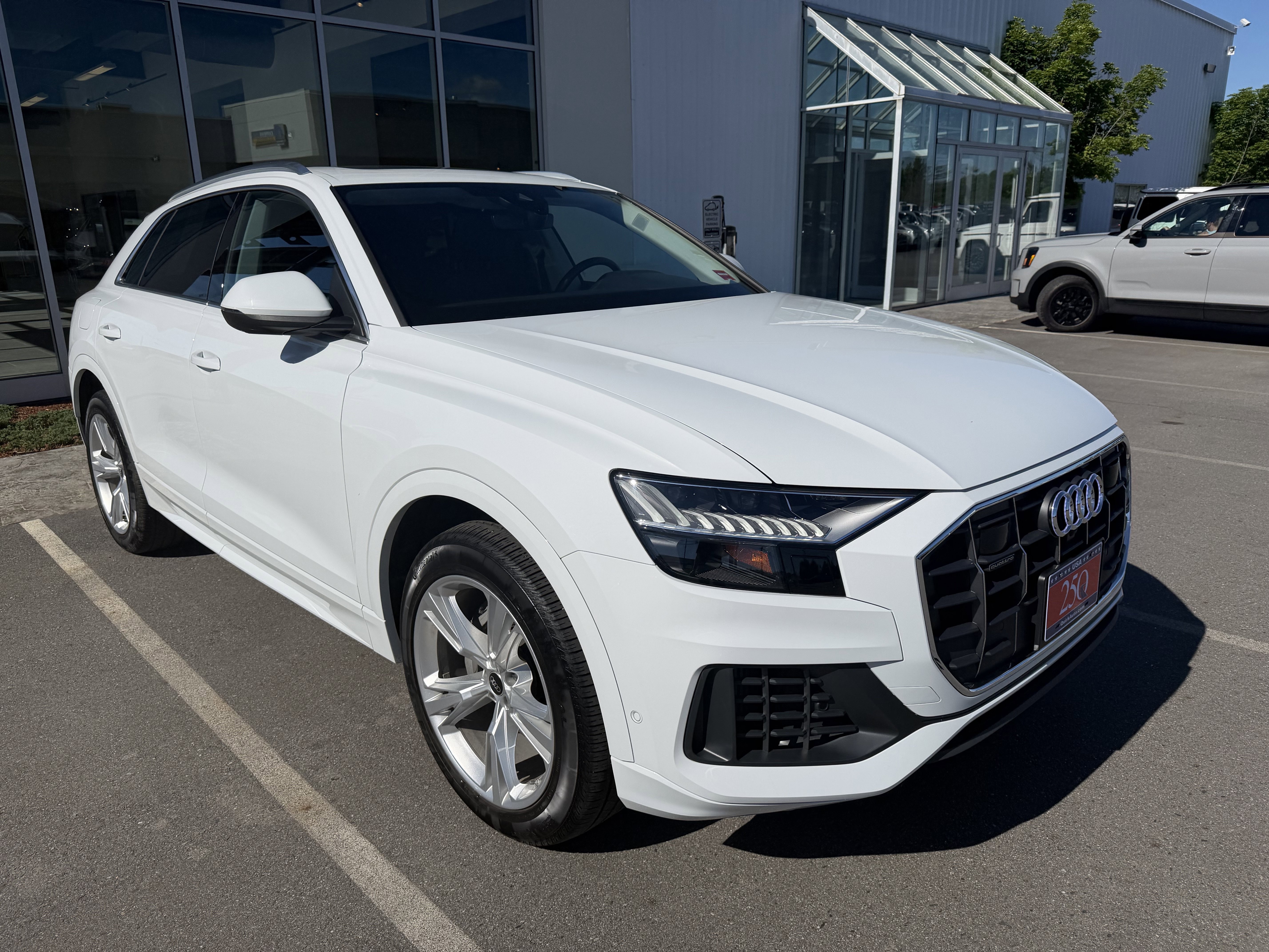 Used 2023 White Audi Premium Plus image 6