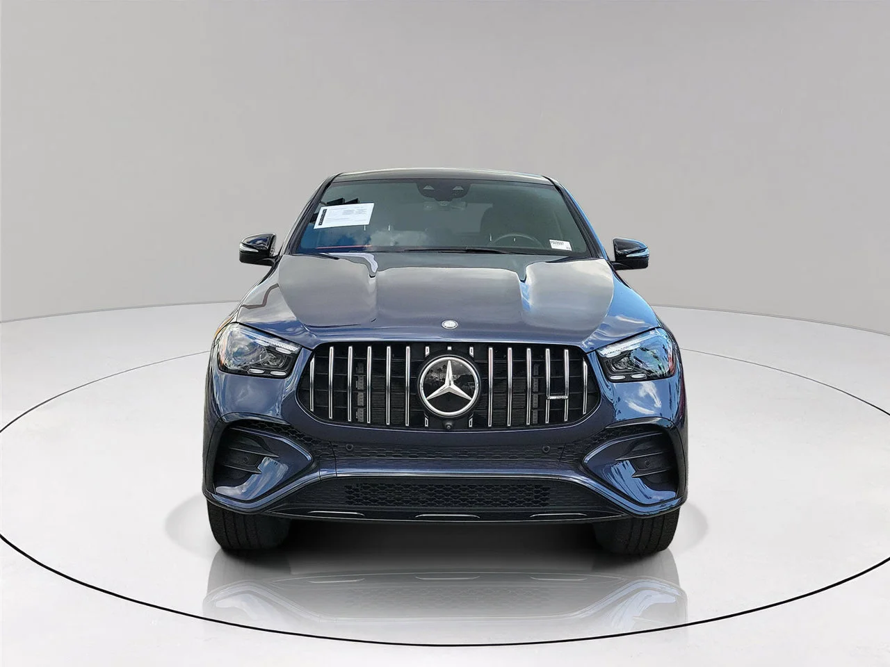 Certified Used 2024 Blue Mercedes-Benz GLE 53 AMG® image 2