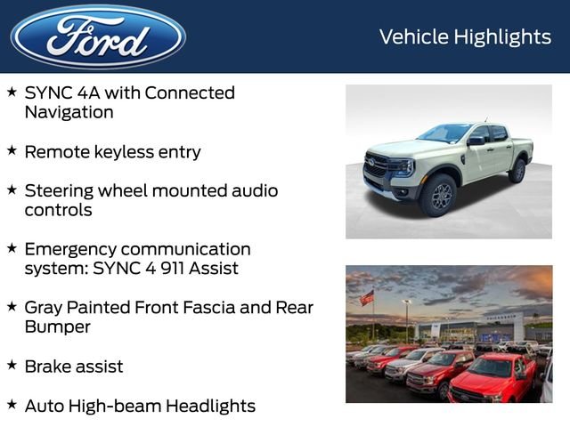New 2026 Desert Sand Ford XLT image 8