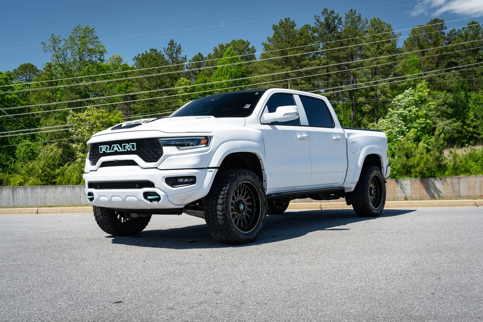 Used 2023 White Ram TRX image 13