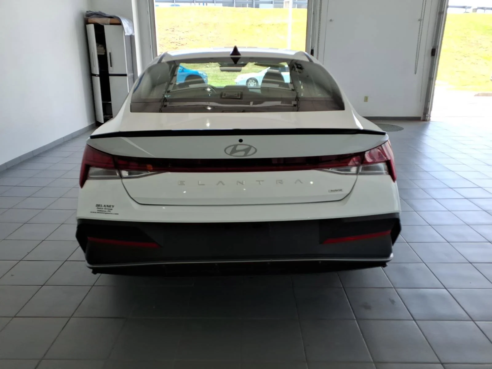 Certified Used 2025 Serenity White Hyundai SEL Sport image 6