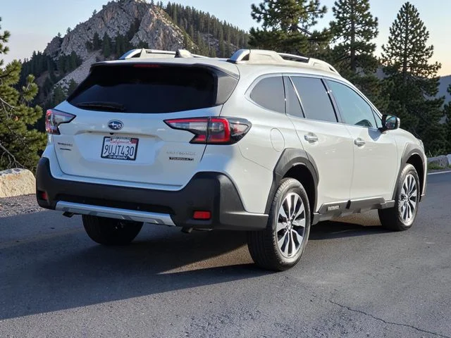 Certified Used 2024 White Subaru Touring XT image 7