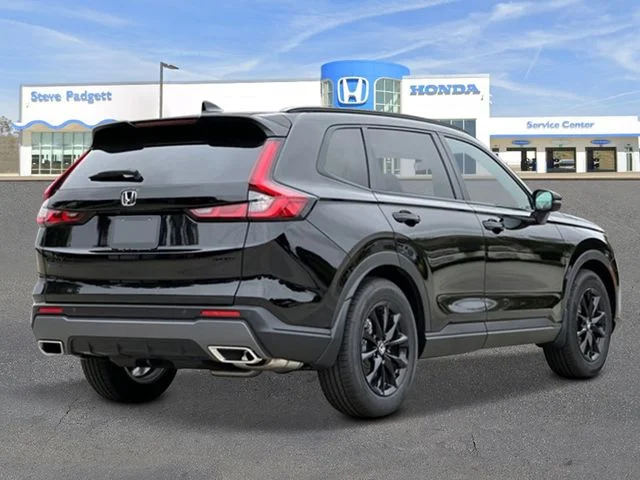 New 2026 Crystal Black Pearl Honda Sport-L image 6