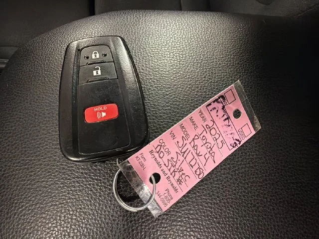 Certified Used 2025 Silver Toyota XLE image 42