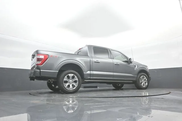 Used 2023 Gray Metallic Ford Platinum image 41