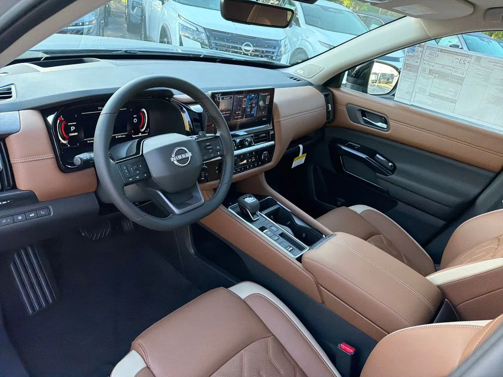 New 2026 Boulder Gray Pearl Nissan Platinum image 14