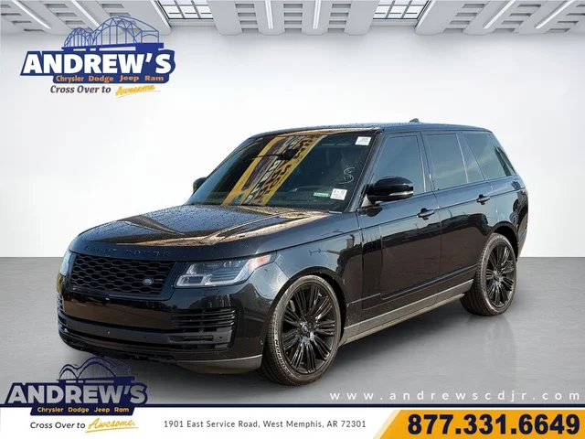 2019 Land Rover Range Rover 5.0L V8 Supercharged