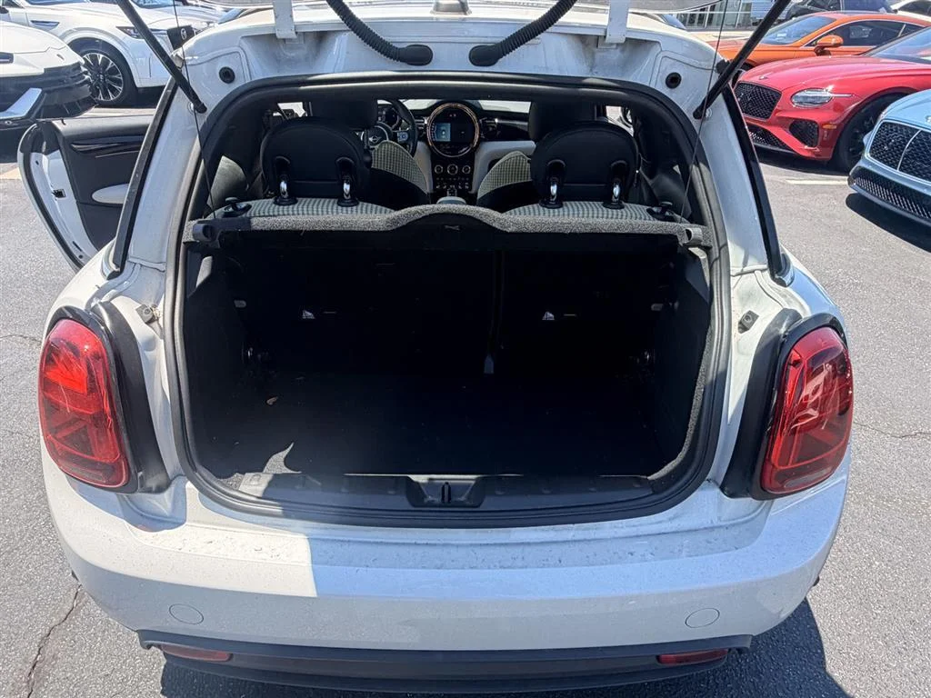 Used 2023 Nanuq White Metallic MINI Cooper SE image 21