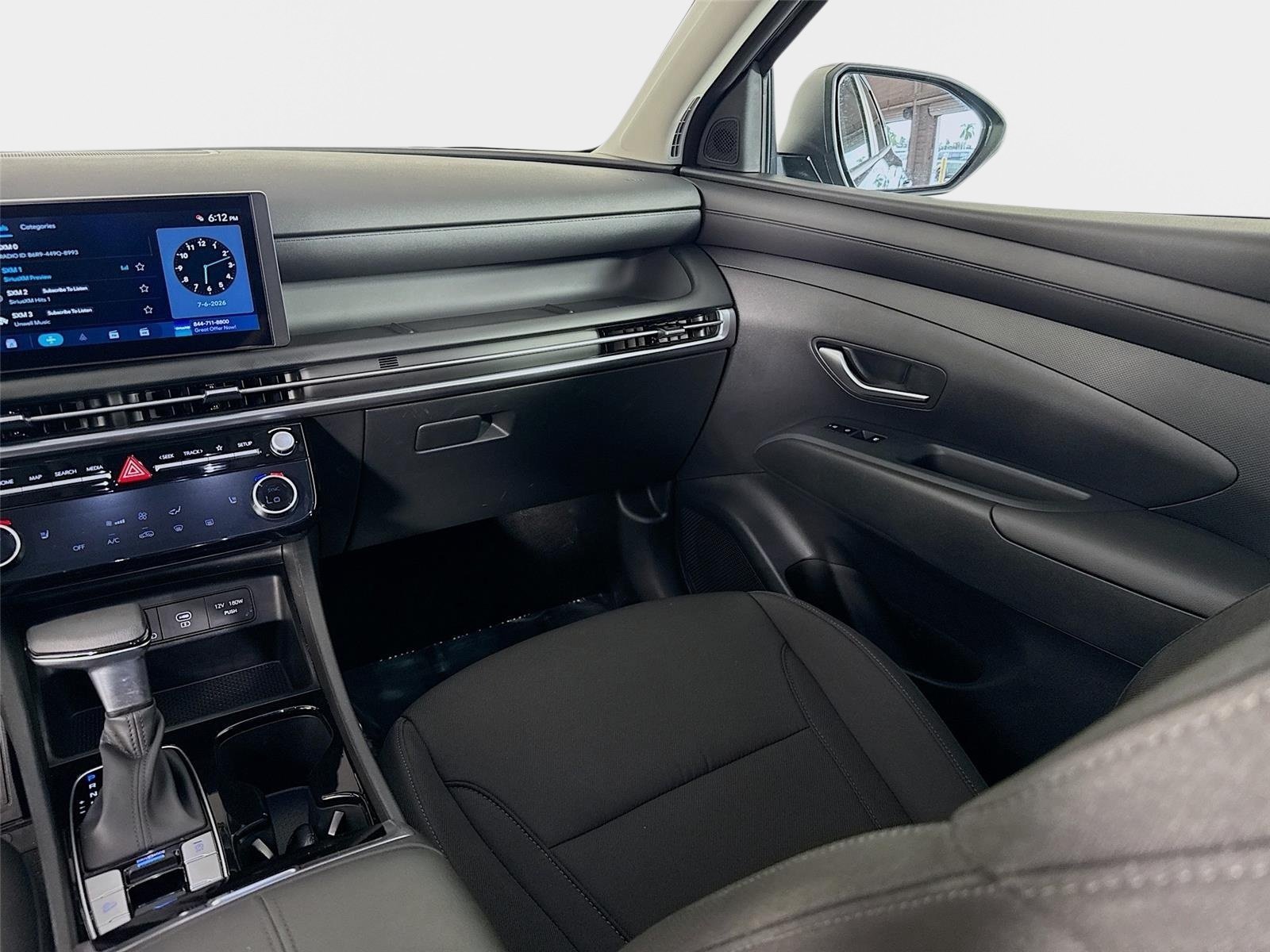 Used 2026 Phantom Black Hyundai SEL image 23