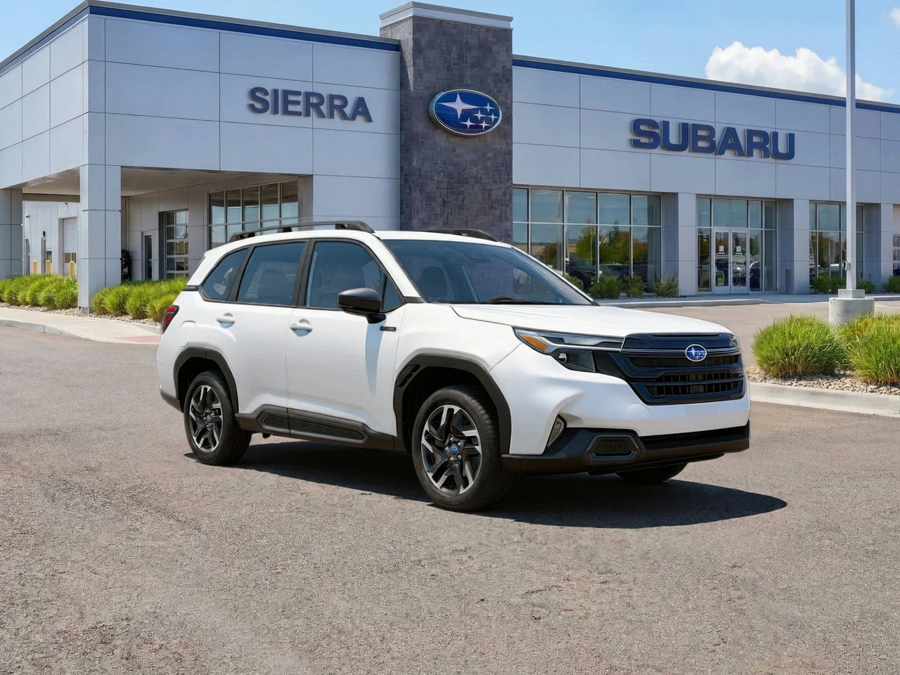 New 2026 CRYSTAL WHITE PEARL Subaru Limited Hybrid image 16