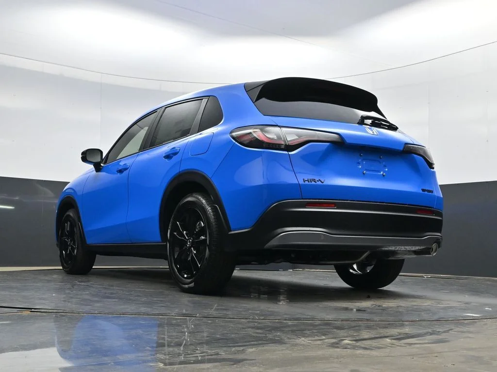 New 2026 Boost Blue Pearl Honda Sport image 31