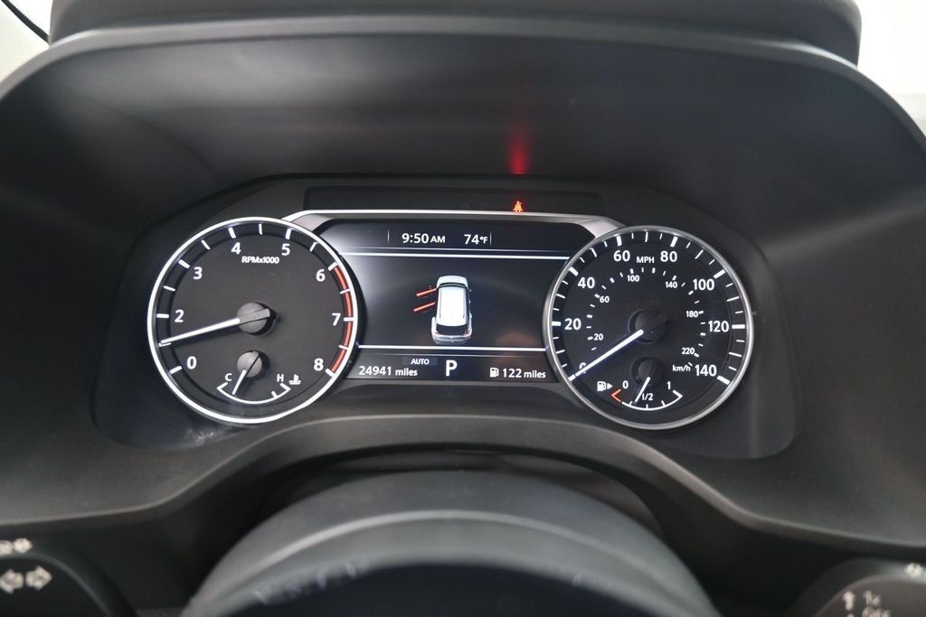 Used 2023 Black Nissan SL image 9