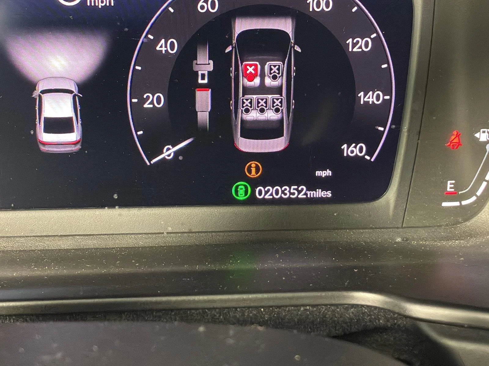 Used 2024 Platinum White Pearl Honda LX image 32