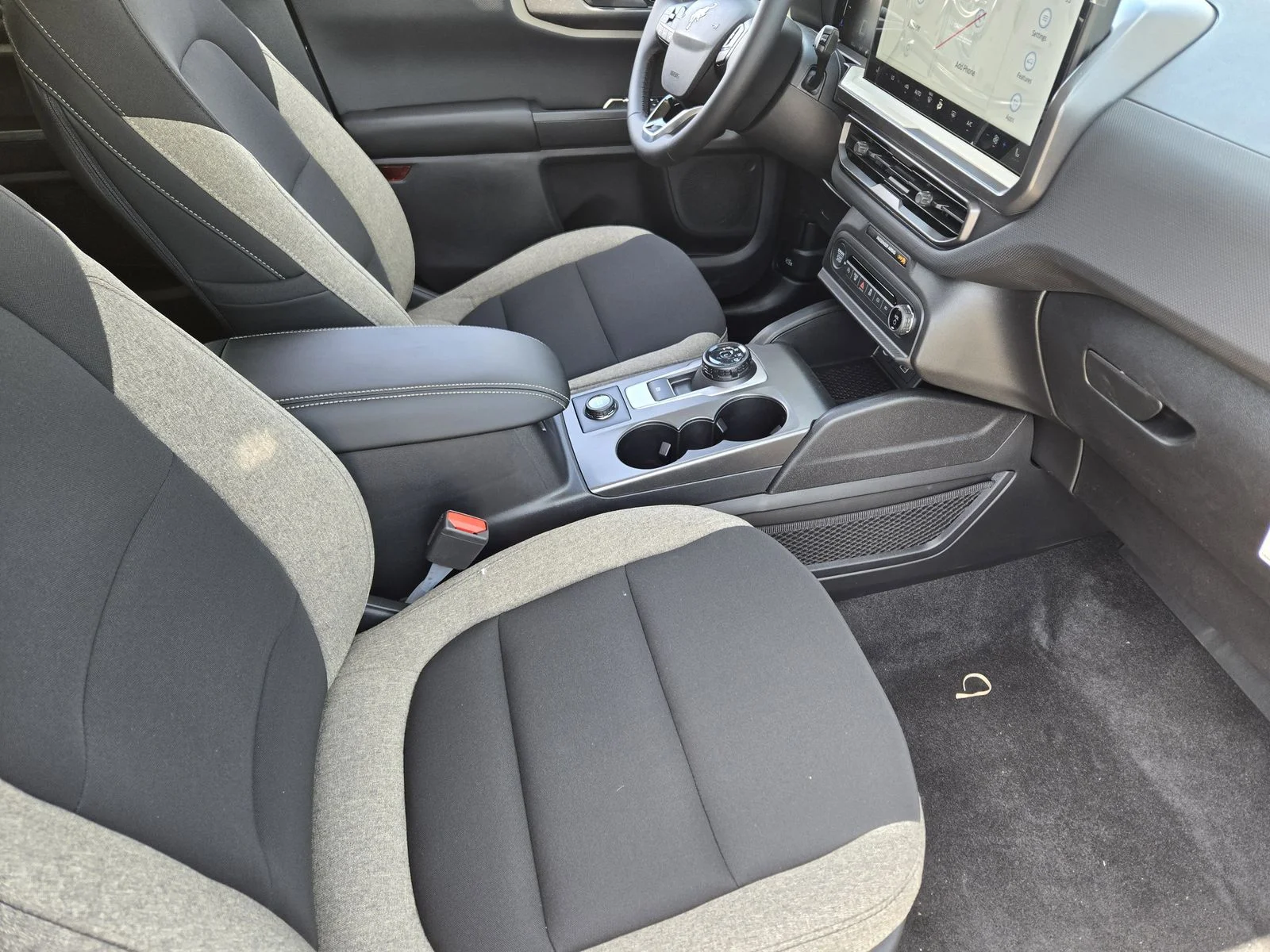 New 2026 Azure Gray Metallic Tri-Coat Ford Big Bend® image 9