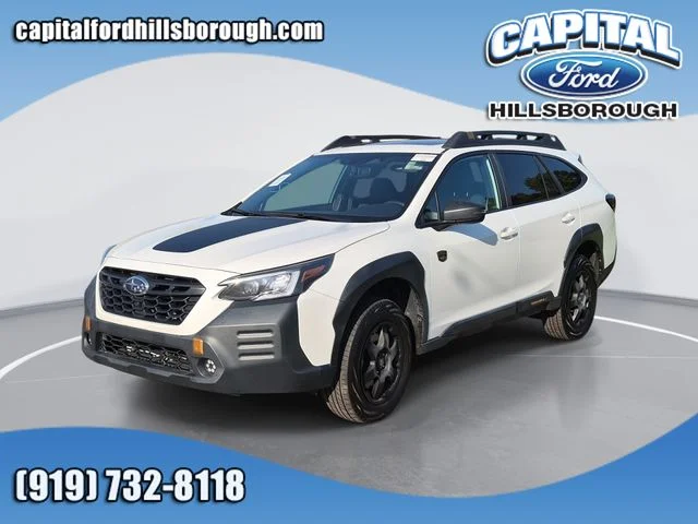 Used 2023 White Subaru Wilderness image 1
