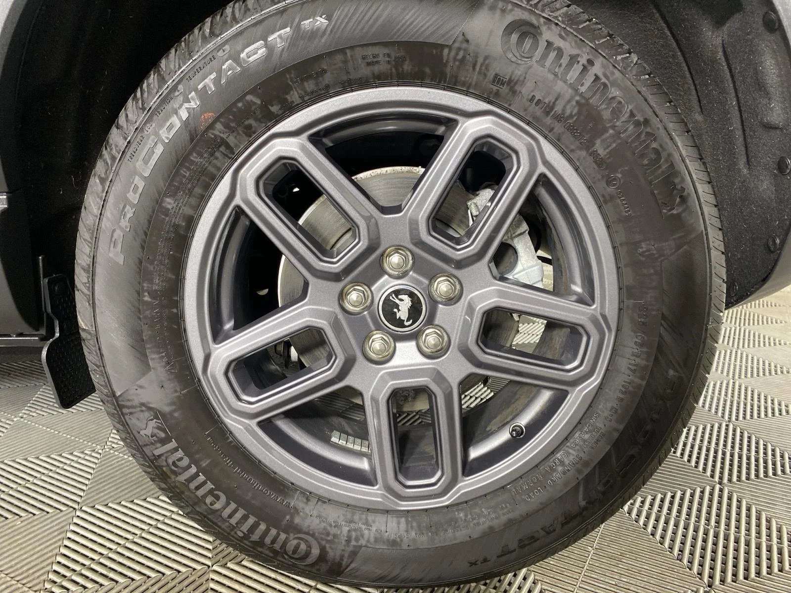 Used 2025 Carbonized Gray Ford Big Bend image 12