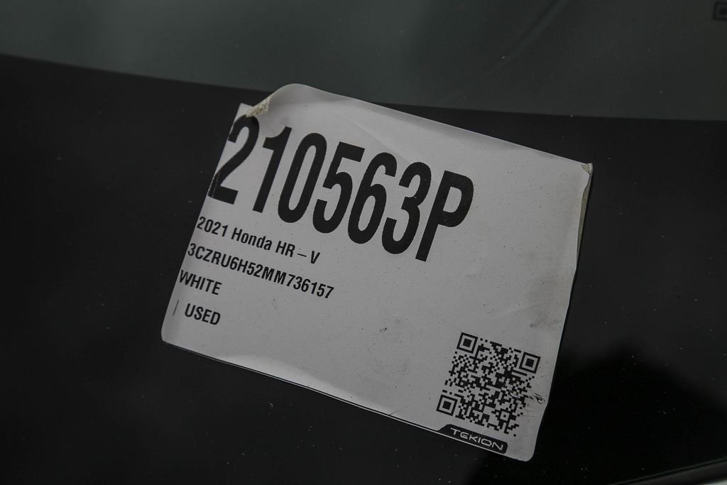 Used 2021 Platinum White Pearl Honda EX image 28