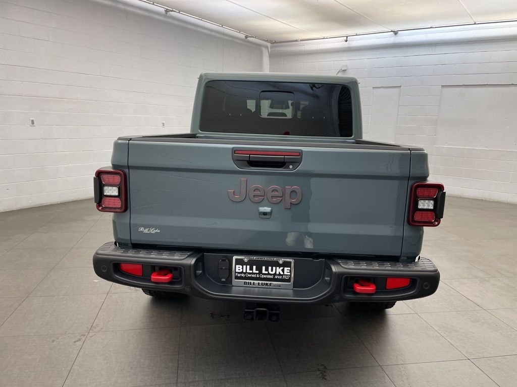 New 2026 Anvil Clear-Coat Exterior Paint Jeep Rubicon X image 4