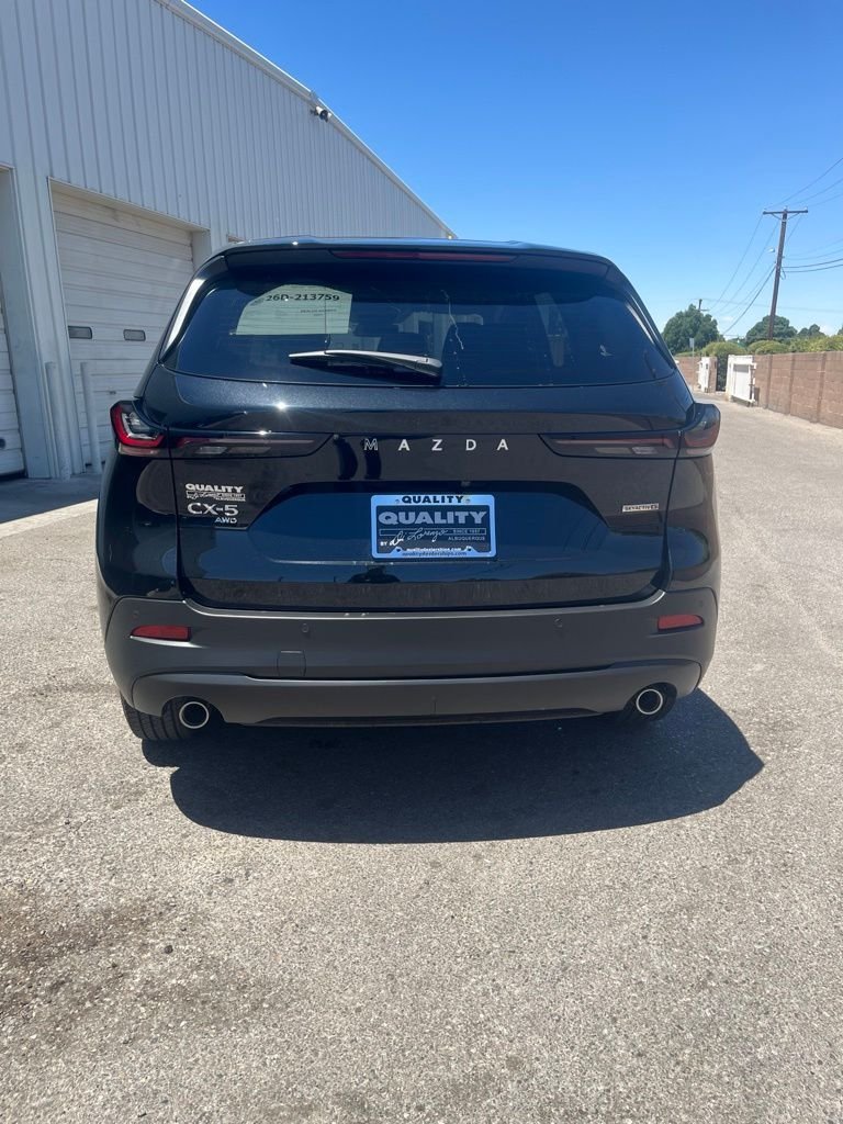 New 2026 Jet Black Mica Mazda 2.5 S Select AWD image 3
