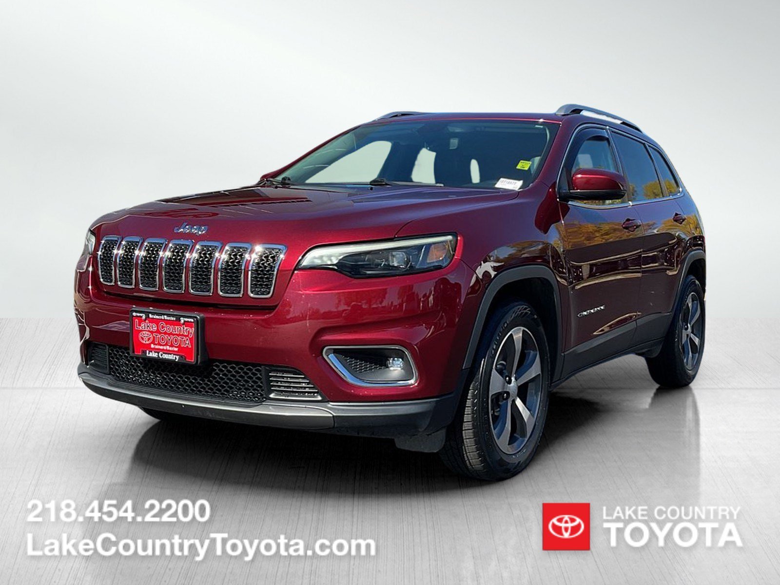 2019 Jeep Cherokee