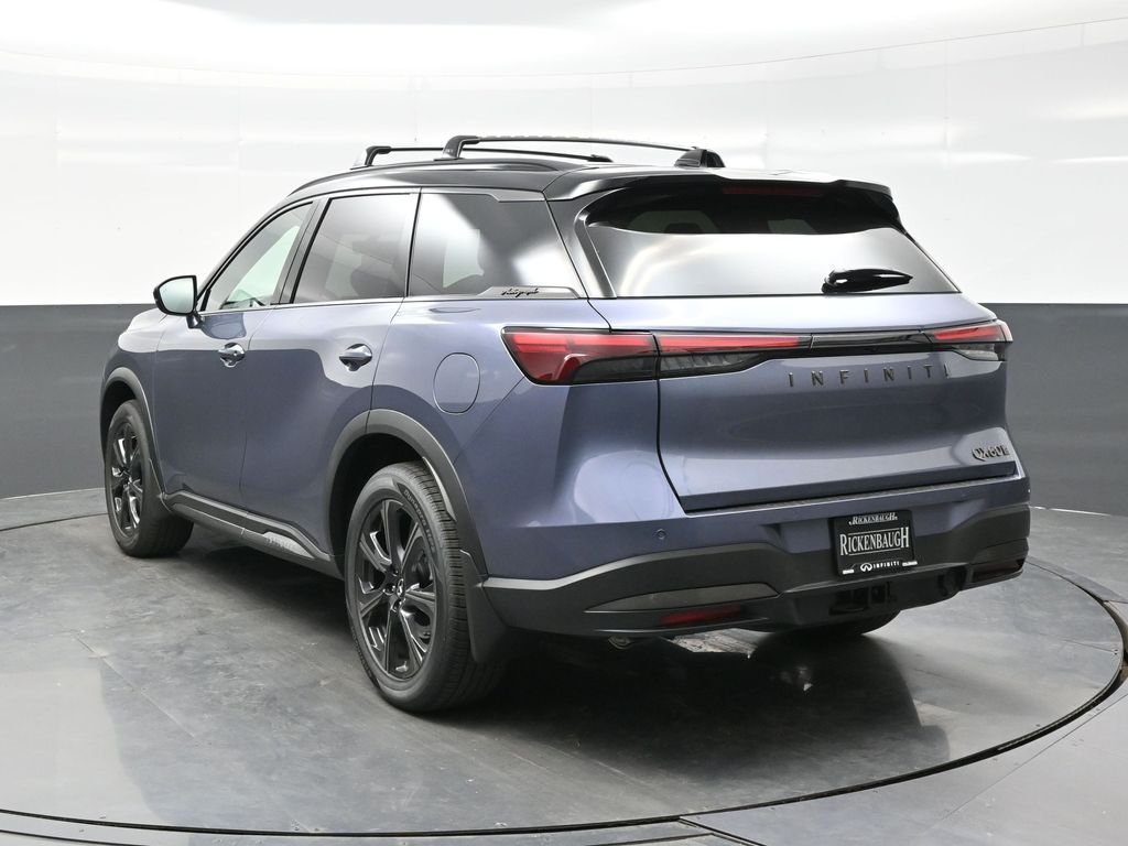 New 2027 2T MNBW BLUE INFINITI Autograph AWD image 5