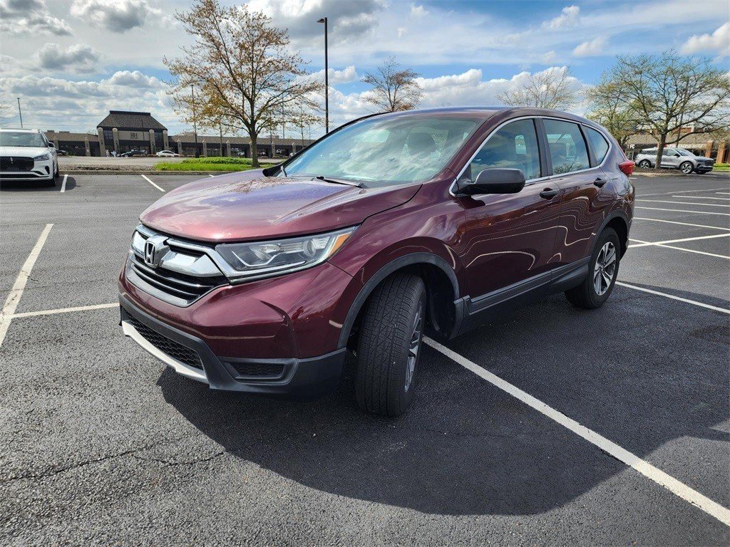 Certified Used 2018 Basque Red Pearl II Honda LX image 5
