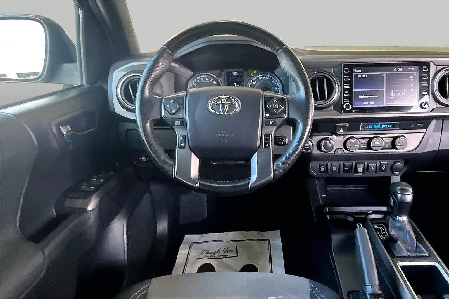 Used 2021 Magnetic Gray Metallic Toyota TRD Off Road image 6