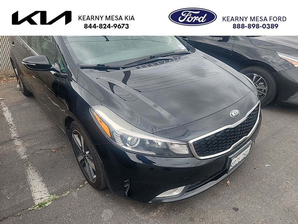 2018 Kia FORTE EX