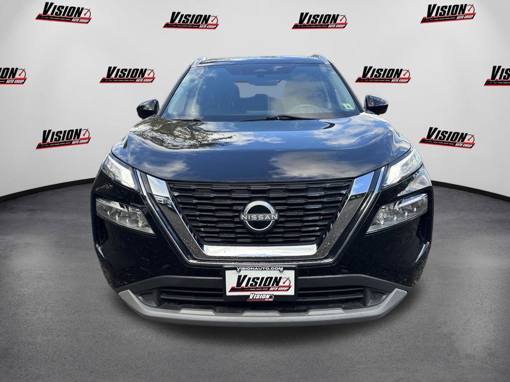 Used 2023 Black Nissan SV image 2