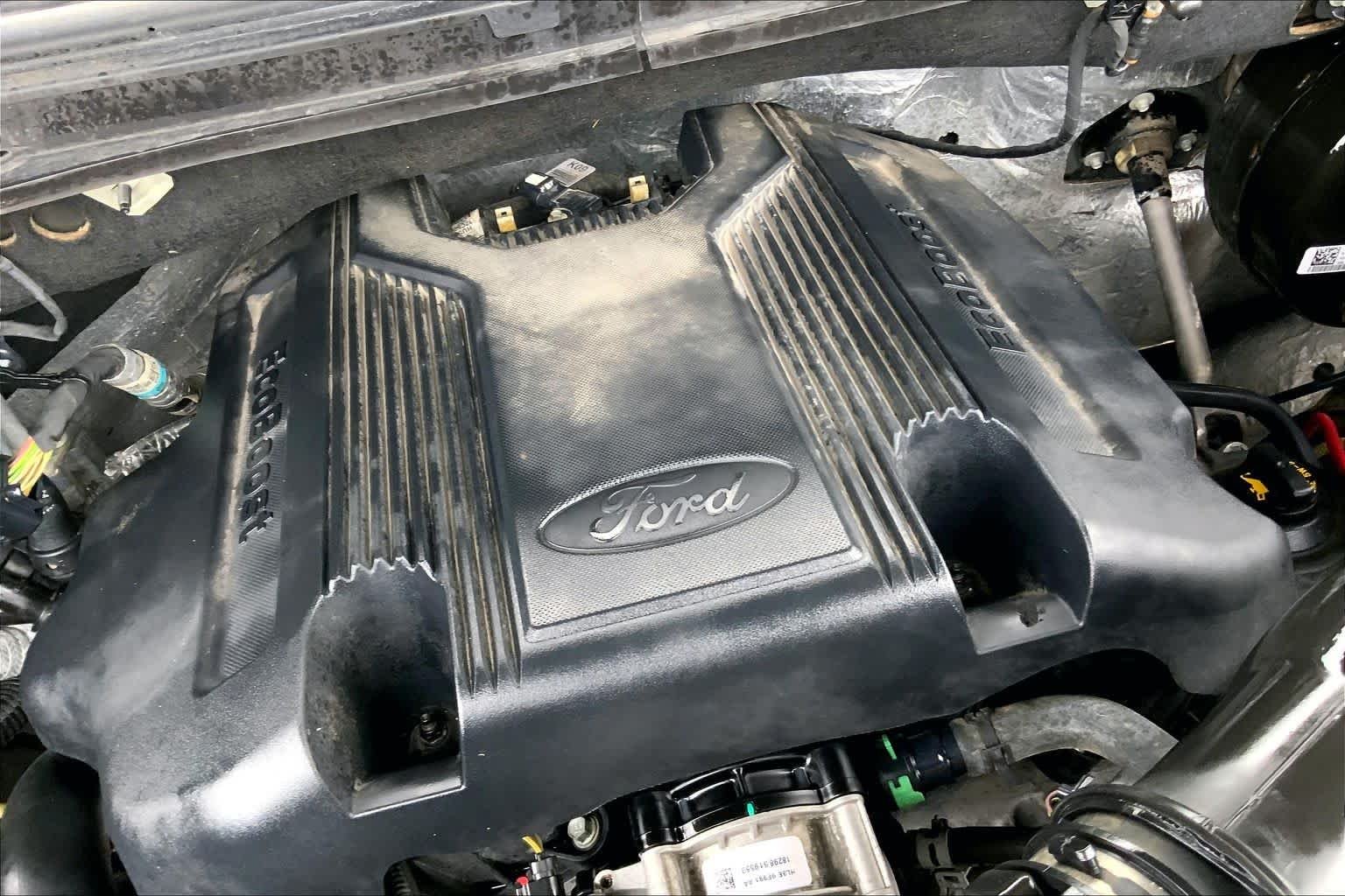 Used 2019 Magnetic Metallic Ford Platinum image 33