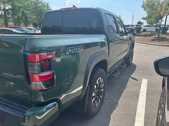 Used 2023 Green Nissan PRO-4X image 3